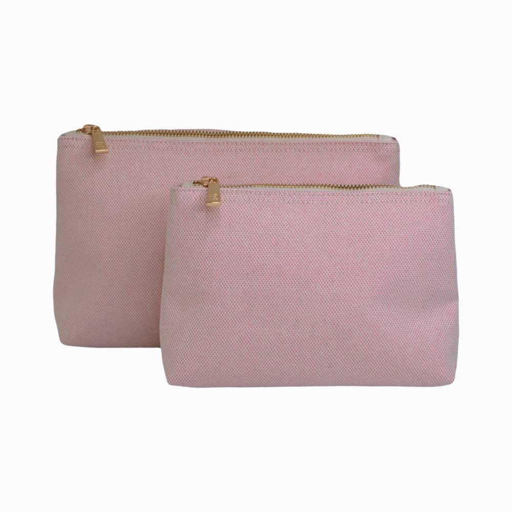 LUXE LINEN DUO SET - FLAMINGO