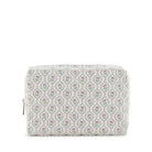 Luxe Cosmetic Bag Antibes Everyday With Navy Pinstripe Liner *New! Cosmetic Bags