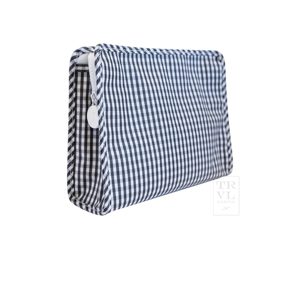 ROADIE LARGE - GINGHAM BLACK