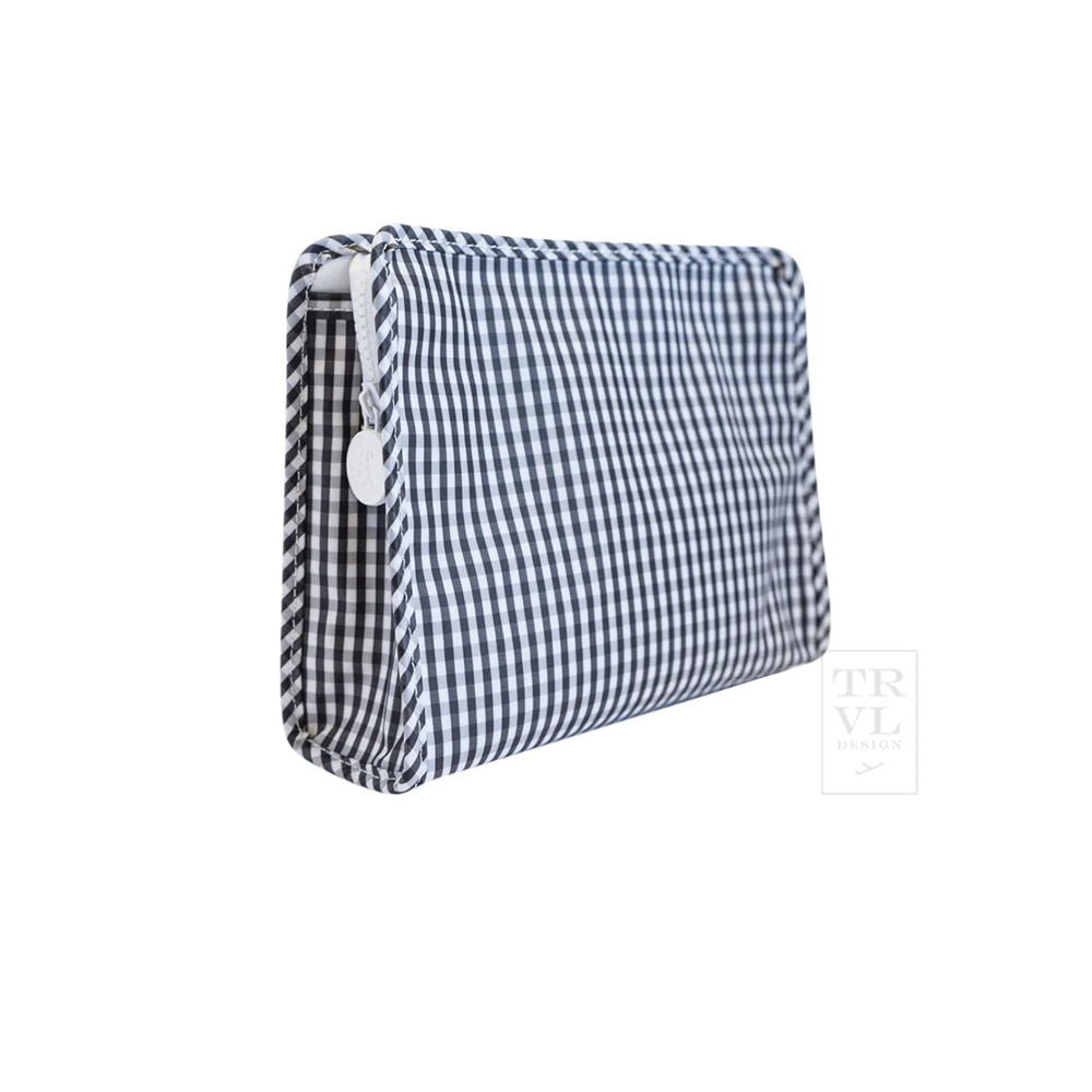 ROADIE MEDIUM - GINGHAM BLACK
