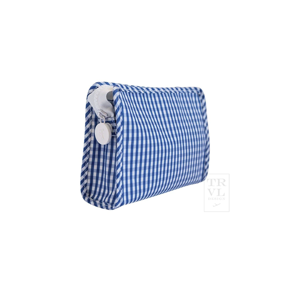 ROADIE SMALL - GINGHAM ROYAL