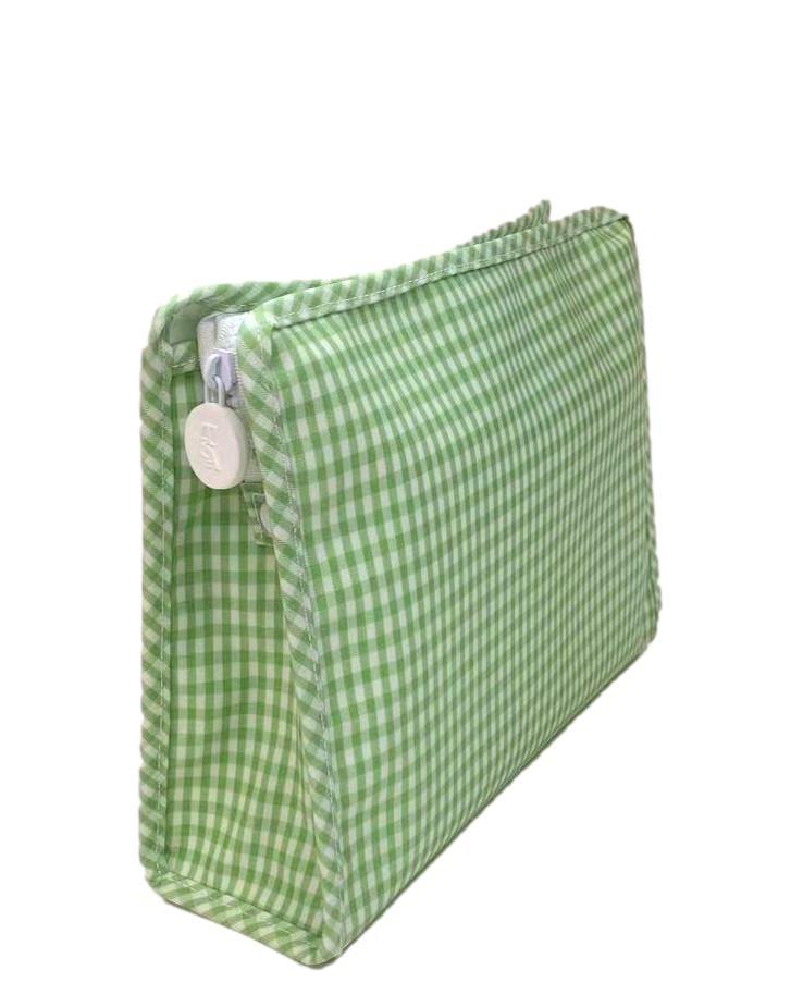 ROADIE SMALL - GINGHAM LEAF