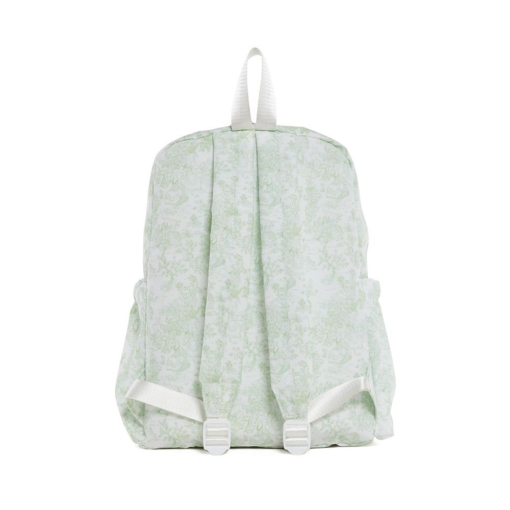 Backpacker - Backpack Bunny Toile Green