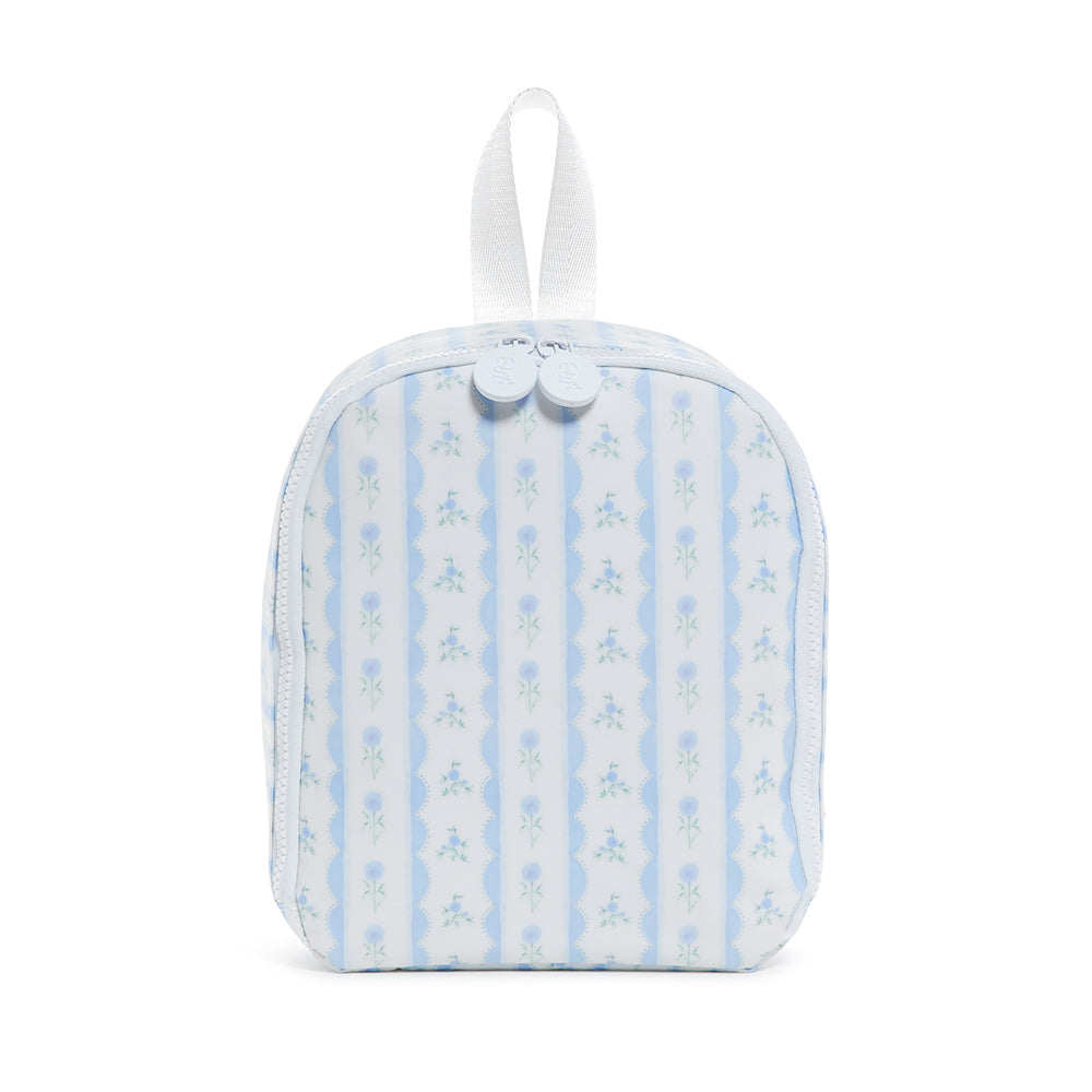 Bring It Lunch Bag - Ribbon Floral Blue Bags