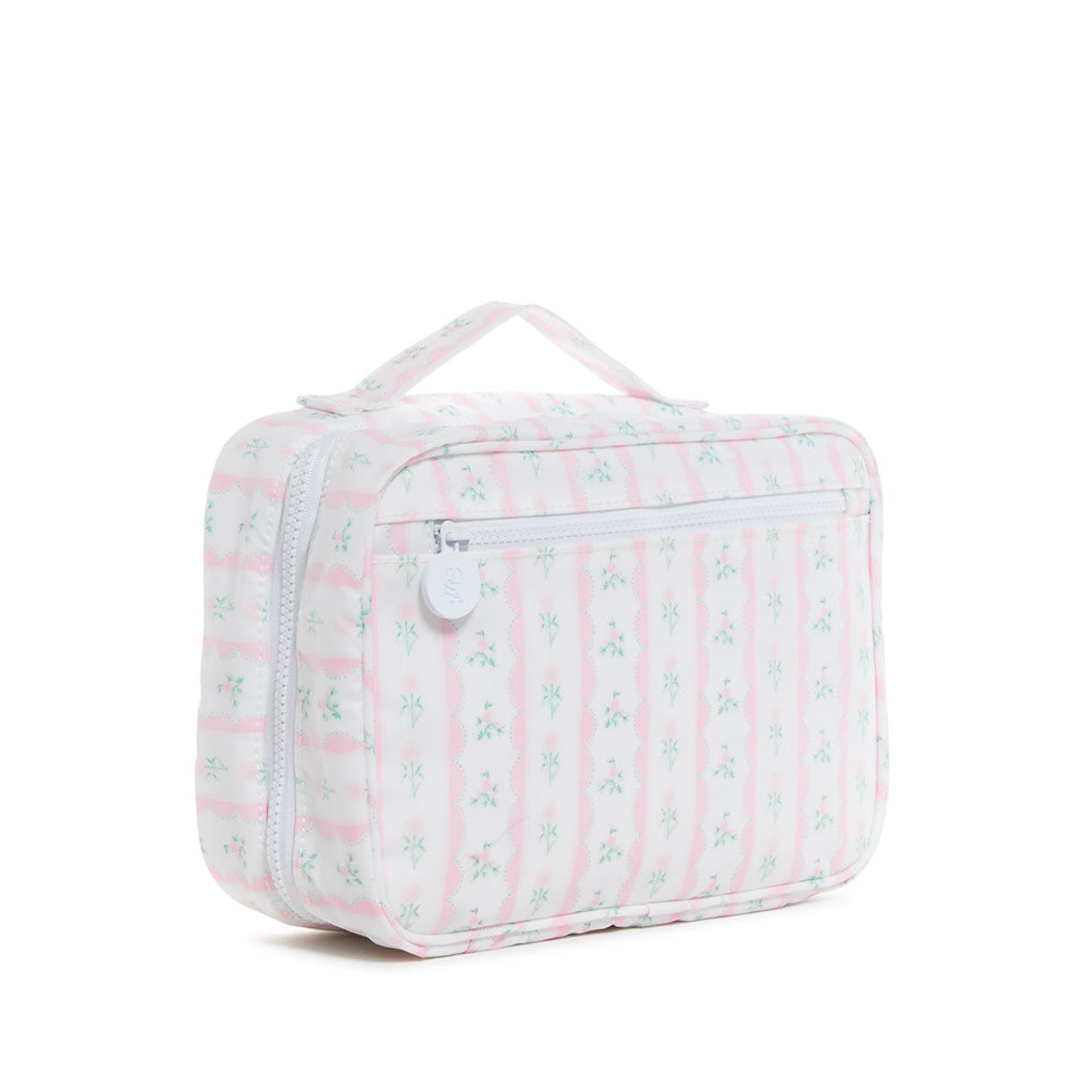 Bundle Up2 Hanging Toiletry Bag - Ribbon Floral Pink Cosmetic & Bags