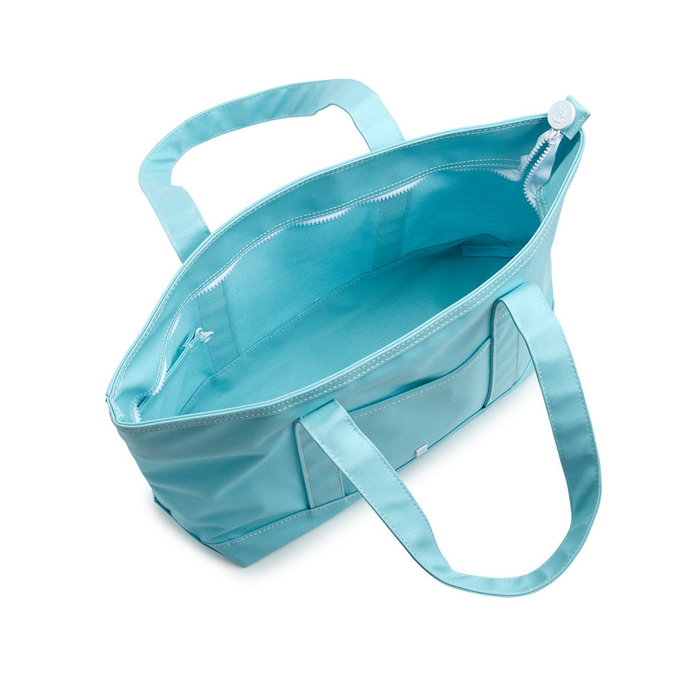 Medium Tote - Coated Canvas Blue Bell *Backorder 9/25