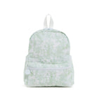 Mini Backer - Bunny Toile Green Backpack Backpacks