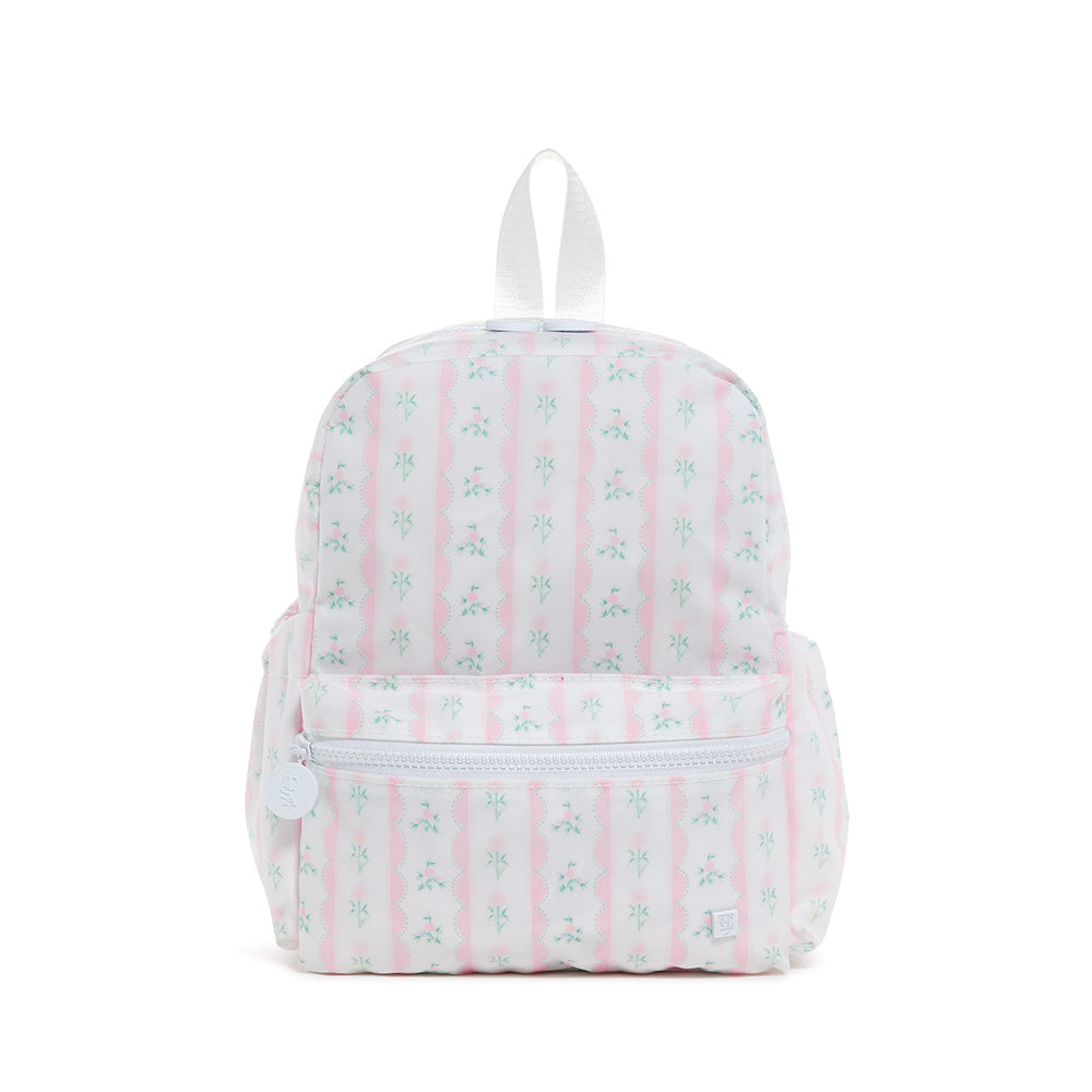 Mini Backer - Ribbon Floral Pink Backpacks