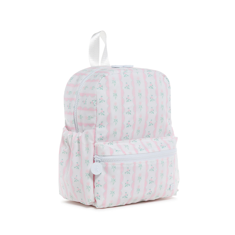 Mini Backer - Ribbon Floral Pink Backpacks