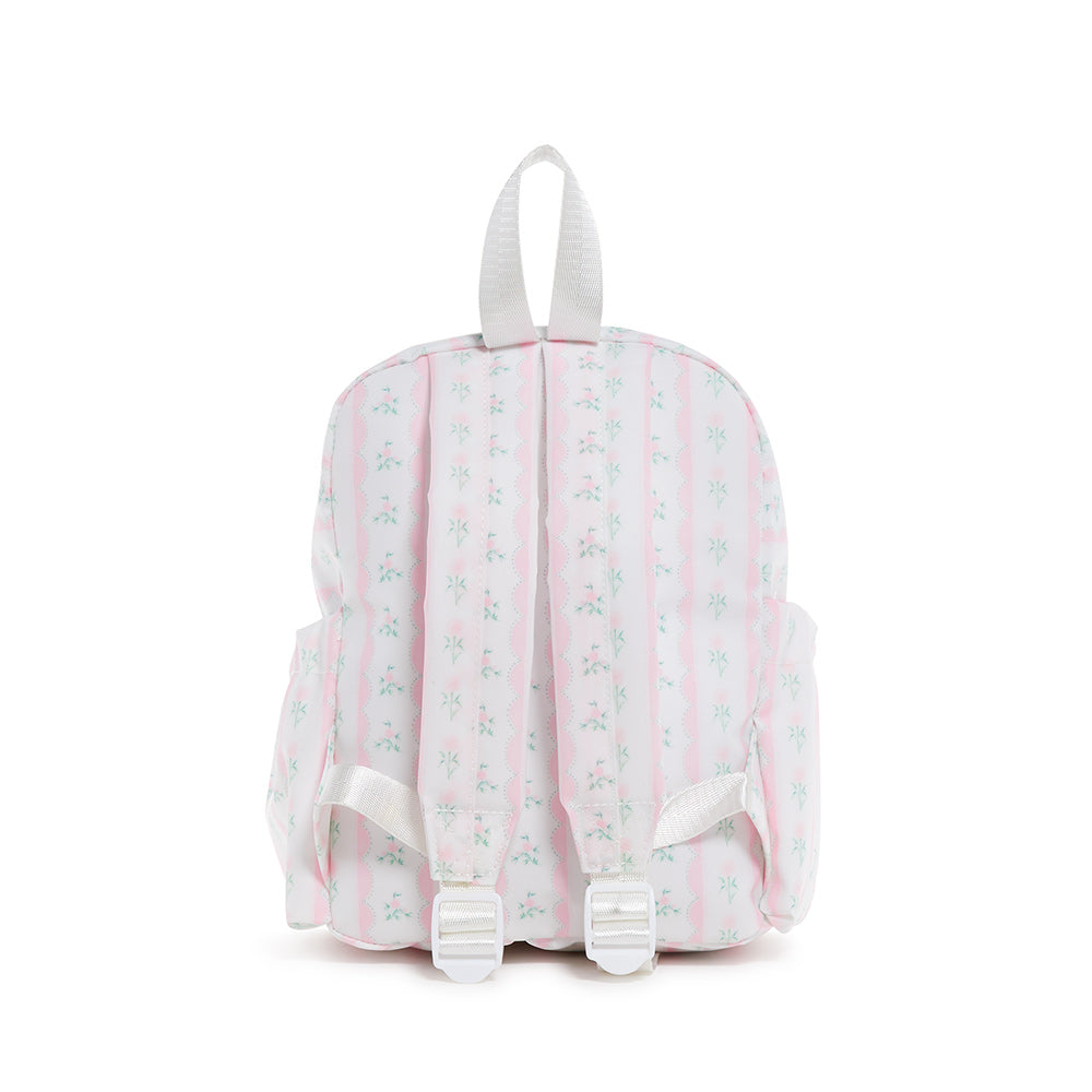 Mini Backer - Ribbon Floral Pink Backpacks