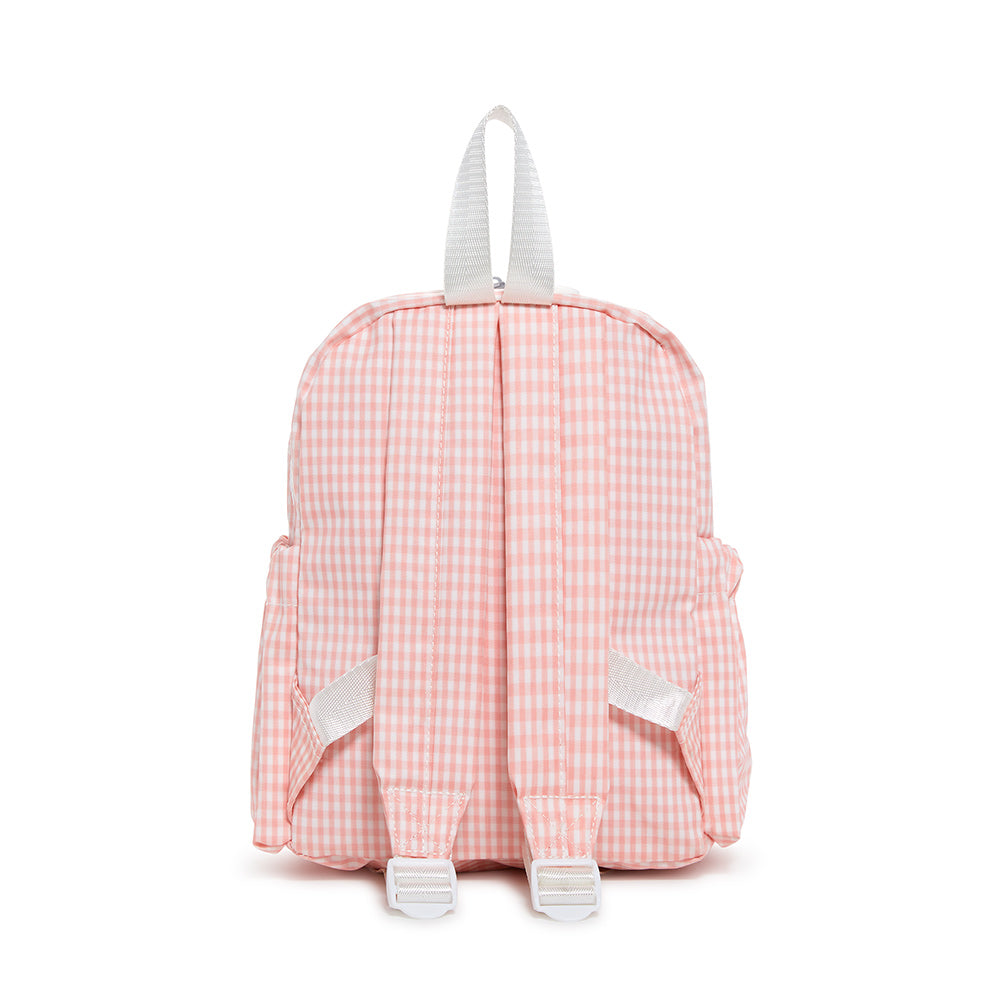 Mini Backer - Gingham Taffy Backpacks