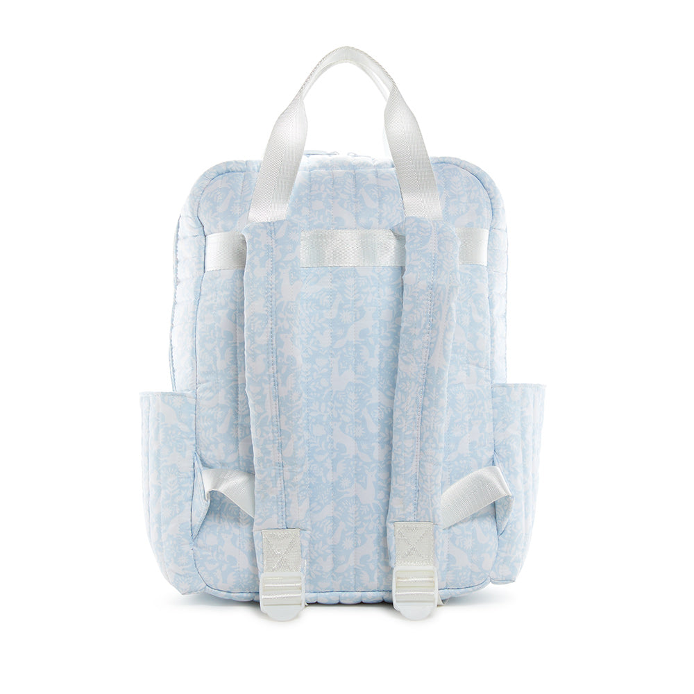 Quilted All You Need Bag - Woodland Blue *New!