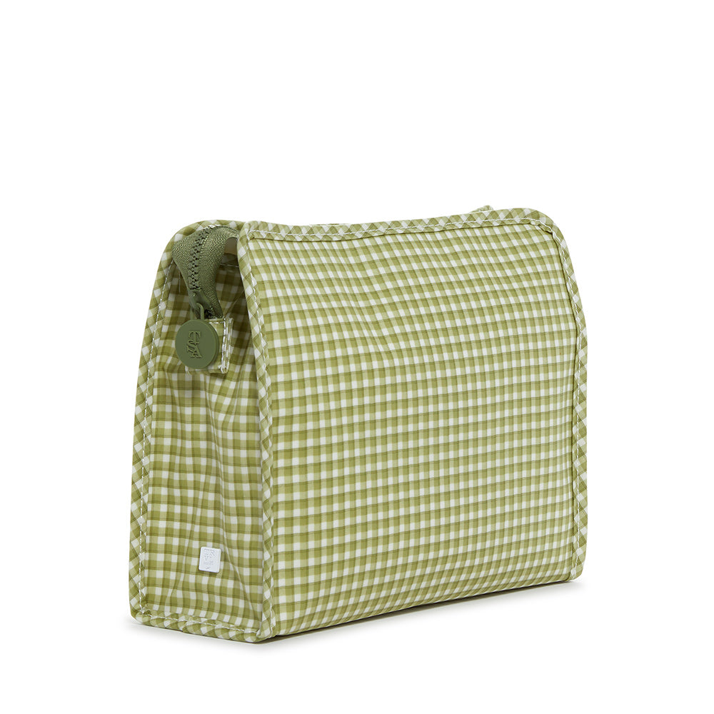 Roadie Large - Rodeo Check Cactus Zip Pouch Travel Pouches