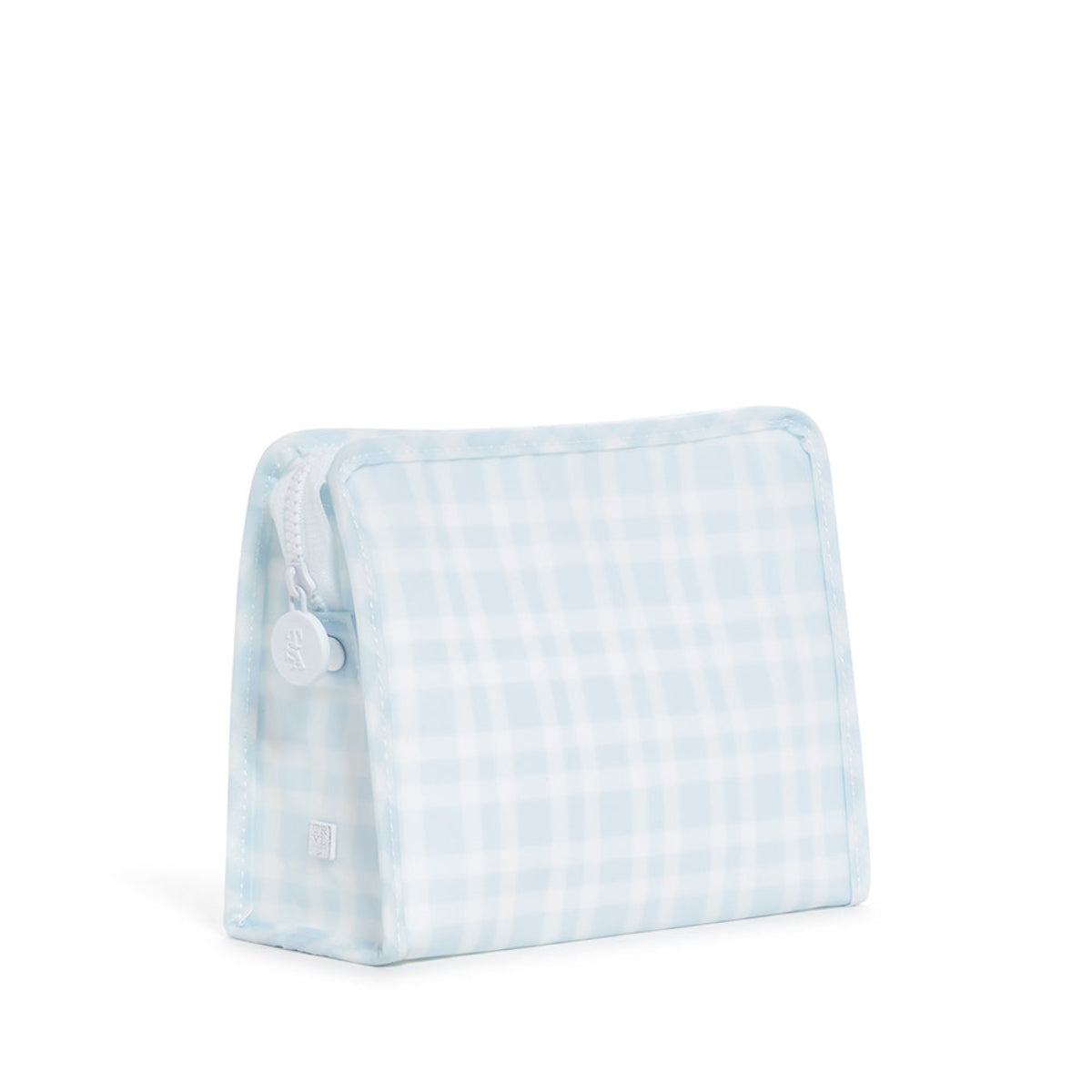 Roadie Medium - Pimlico Plaid Blue Zip Pouch *New! Travel Pouches