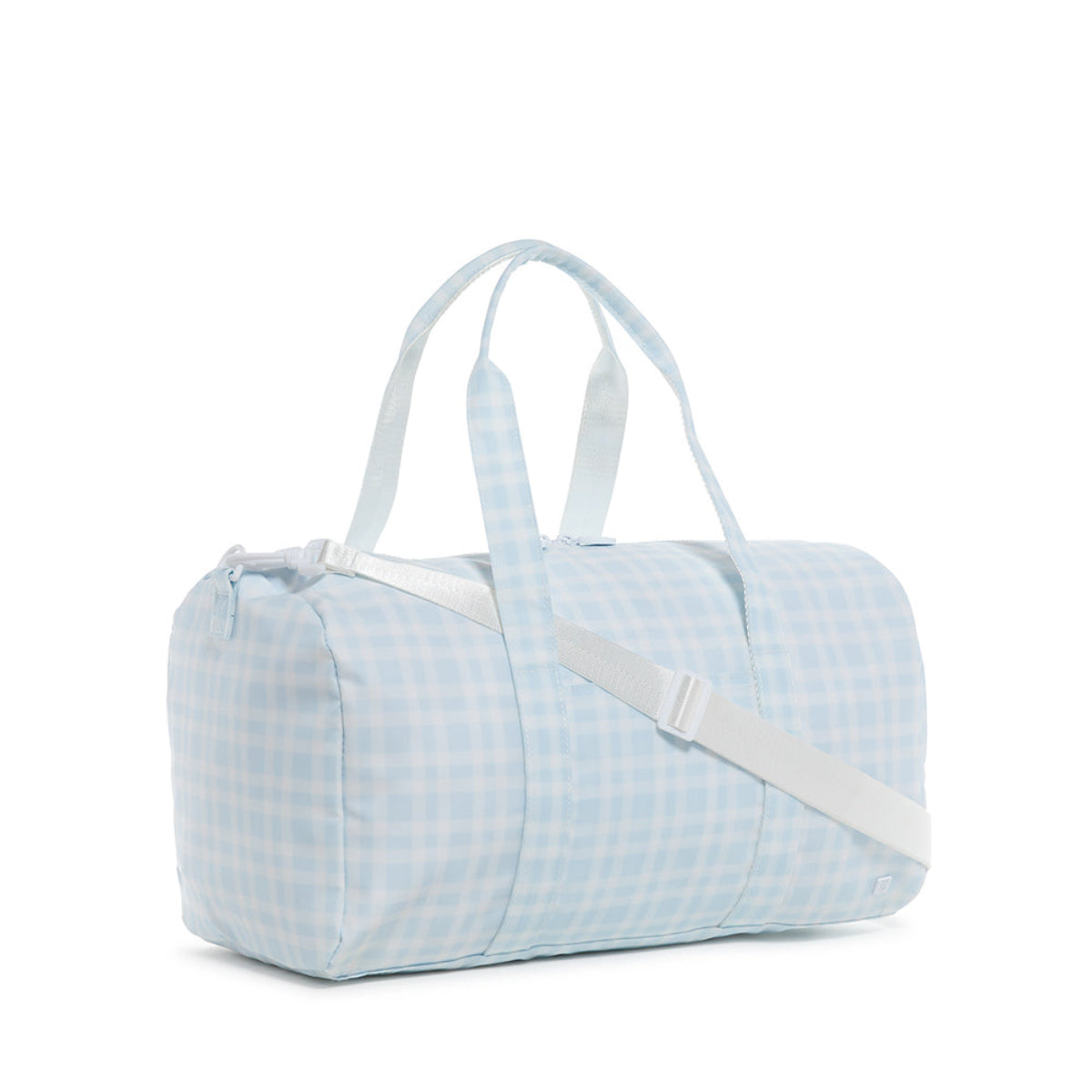 Weekender - Pimlico Plaid Blue Duffel Bag Bags