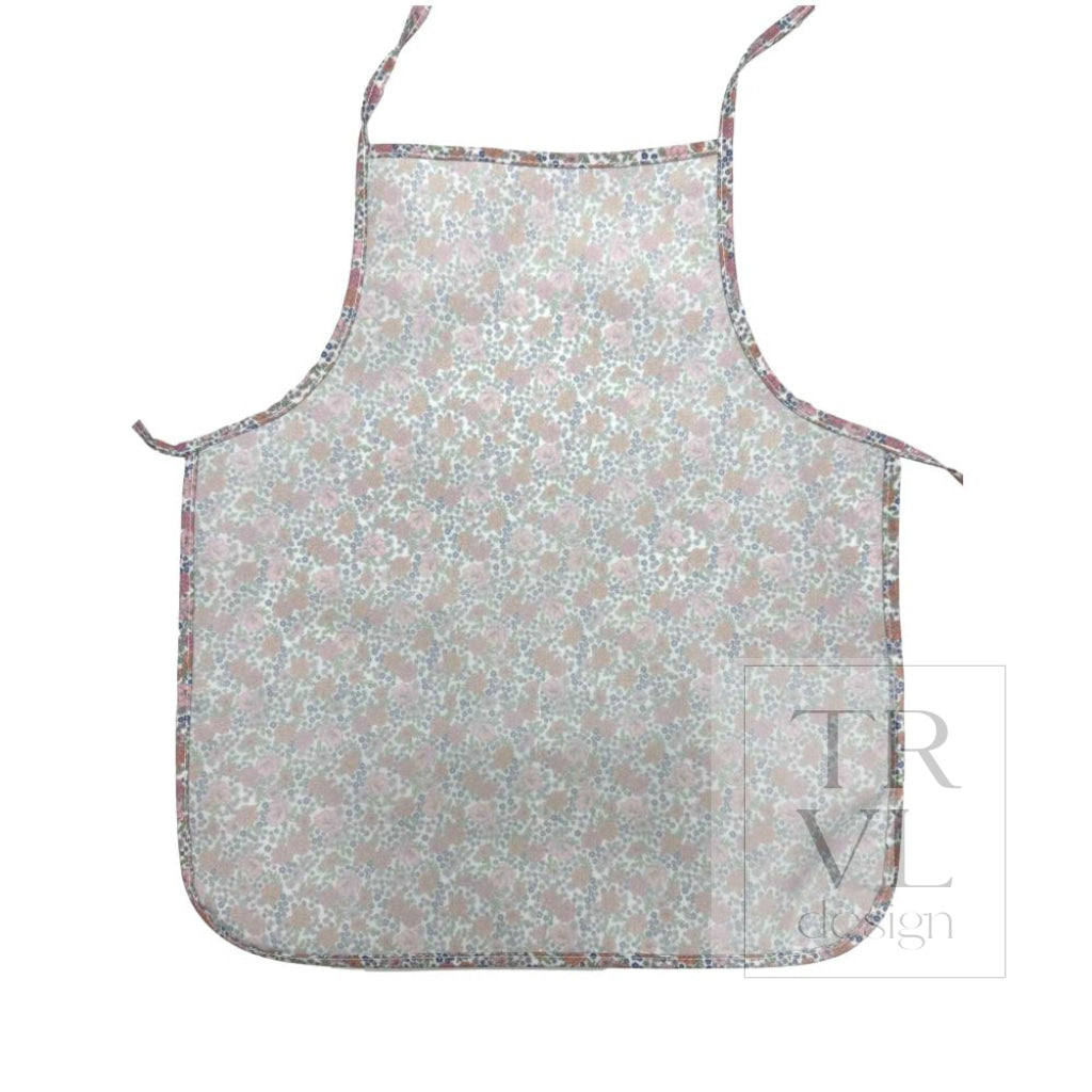 APRON - GARDEN FLORAL *NEW STYLE! *2PC PRE-PACK