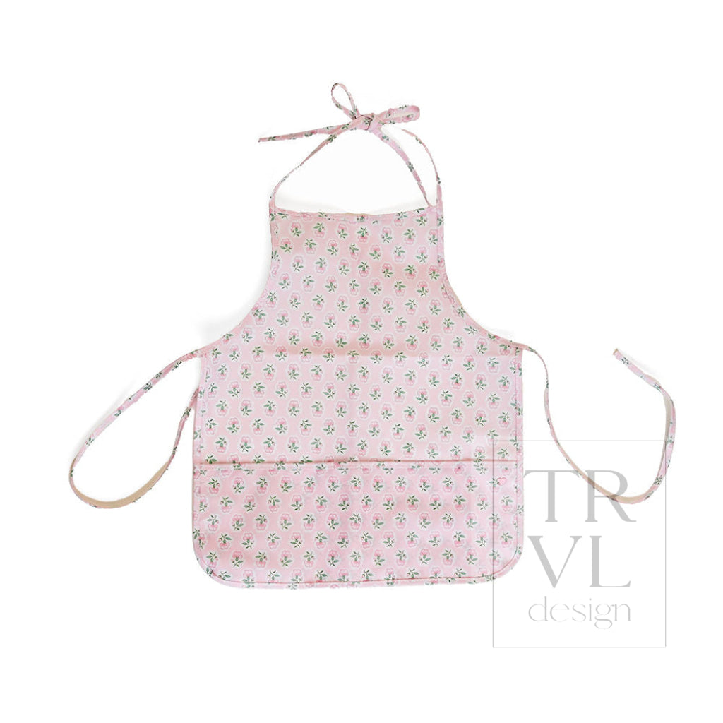 APRON - PETITE FLEUR PINK *2PC PRE-PACK* - Aprons
