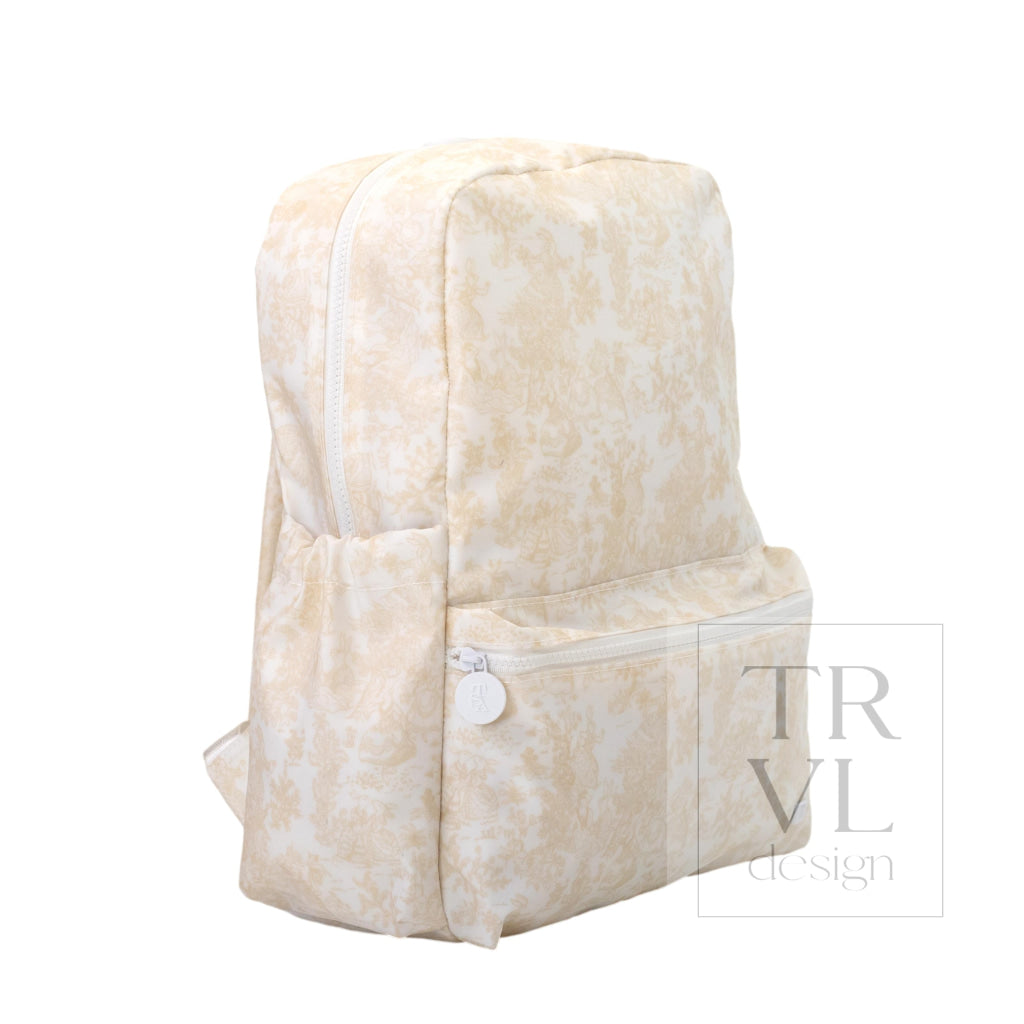 BACKPACKER - BACKPACK BUNNY TOILE SAND - Backpacks