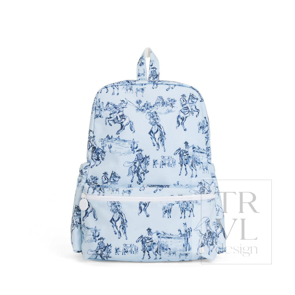 BACKPACKER - BACKPACK COWBOY TOILE - Backpacks