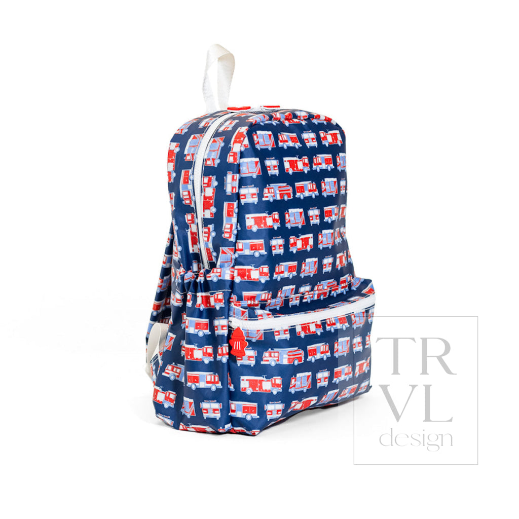 BACKPACKER - BACKPACK FIRE ENGINES - Backpacks