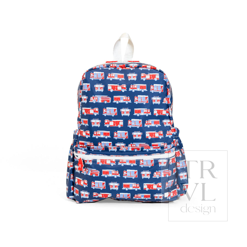 BACKPACKER - BACKPACK FIRE ENGINES - Backpacks