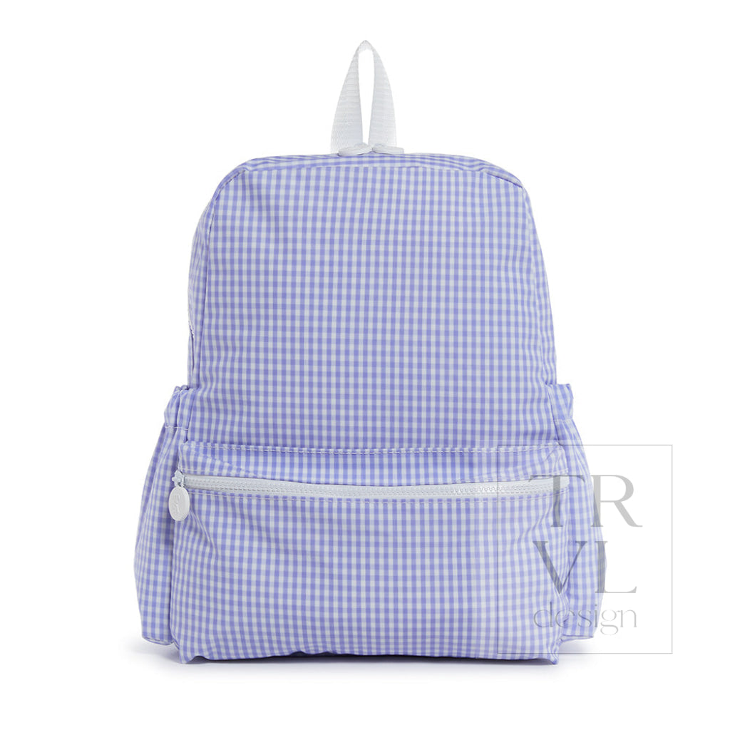 Backpacker - Backpack Gingham Lilac