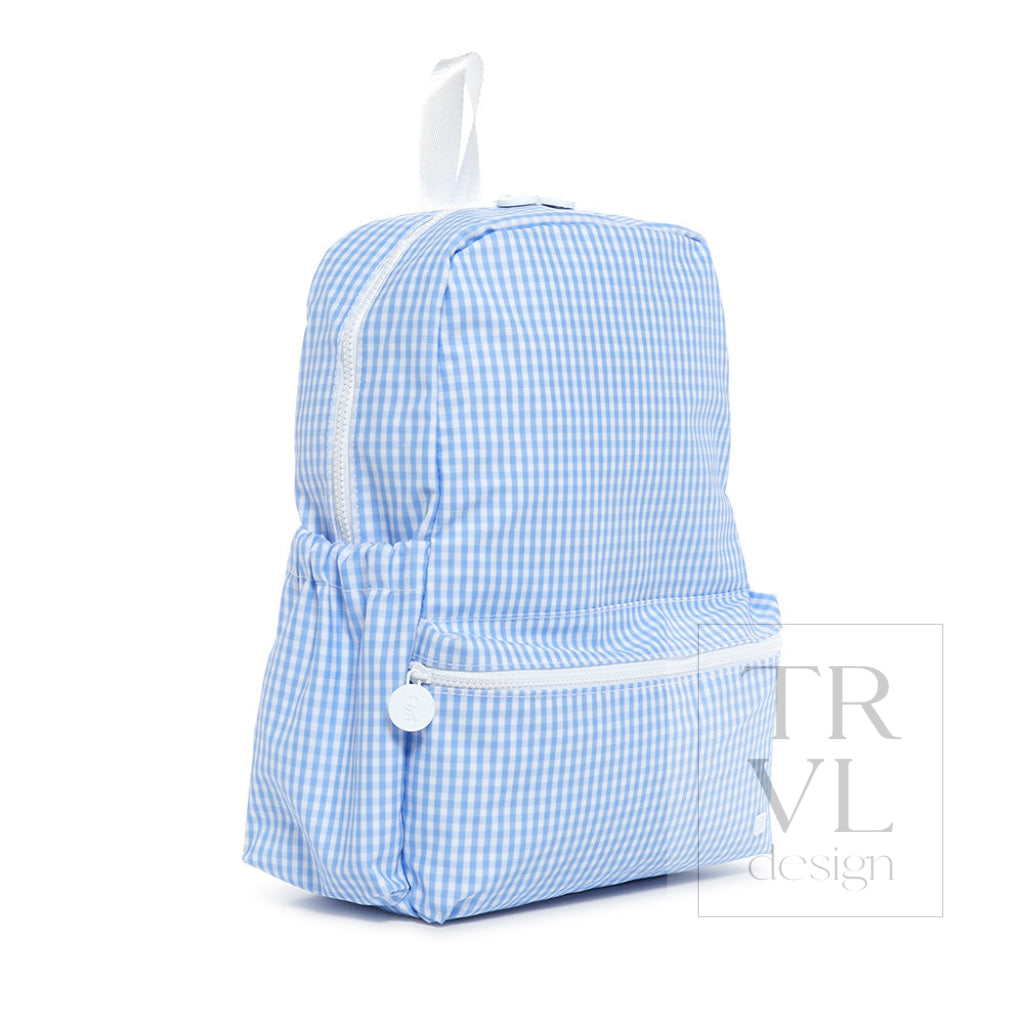 Backpacker - Backpack Gingham Sky Backpacks