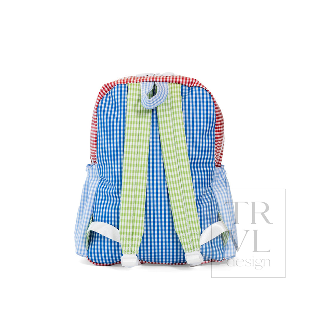 BACKPACKER - BACKPACK PATCH BLUE - Backpacks