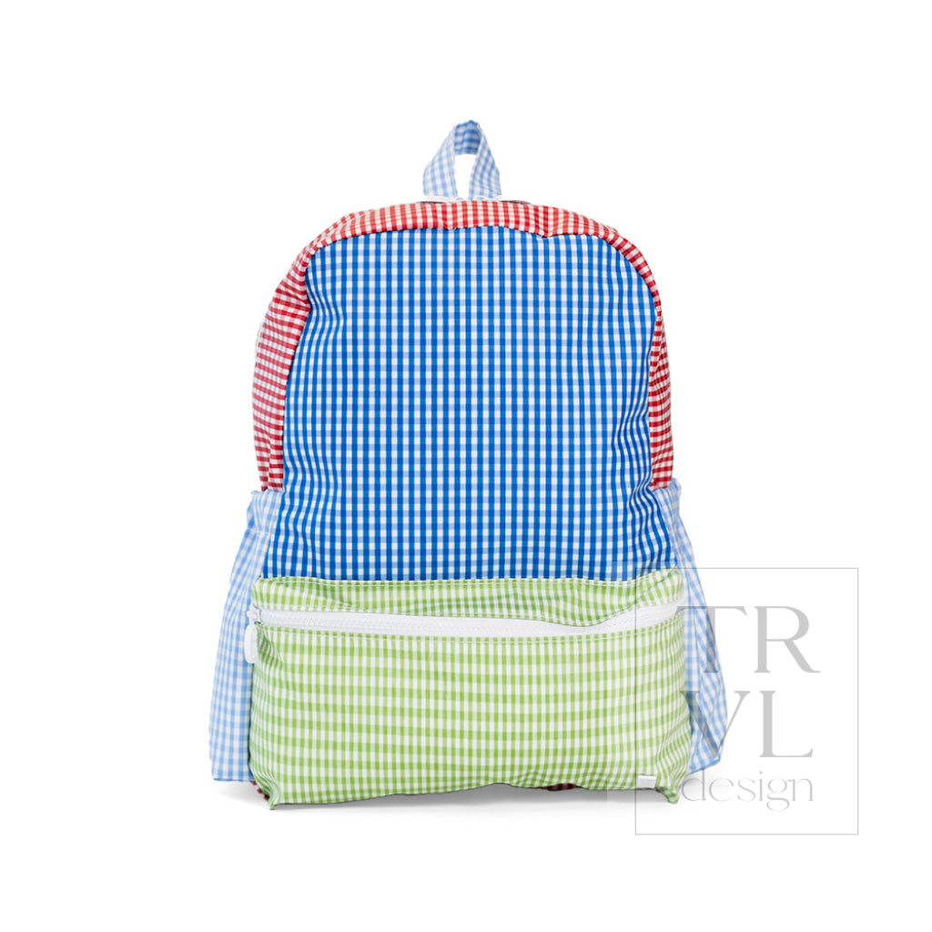 BACKPACKER - BACKPACK PATCH BLUE - Backpacks
