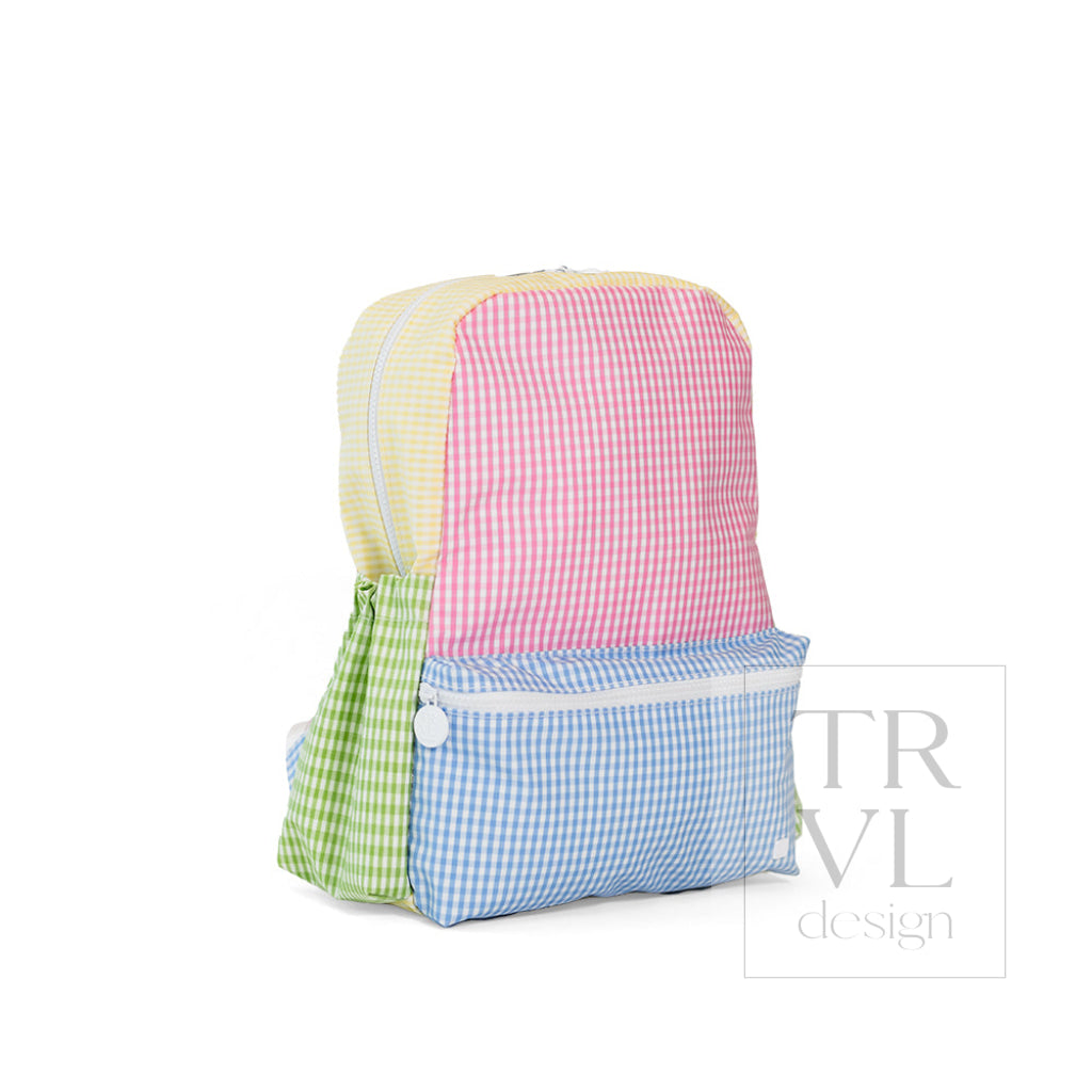 BACKPACKER - BACKPACK PATCH PINK - Backpacks