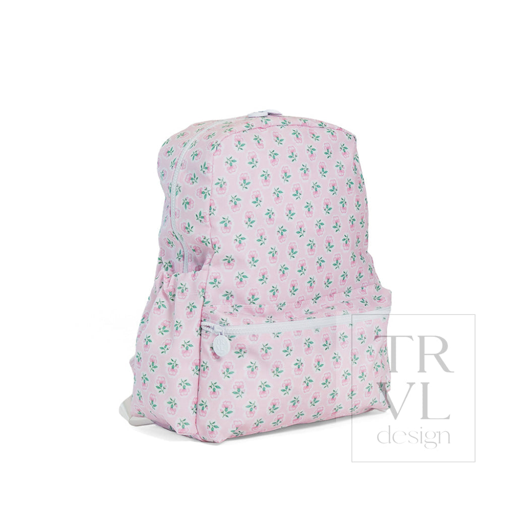 BACKPACKER - BACKPACK PETITE FLEUR PINK - Backpacks