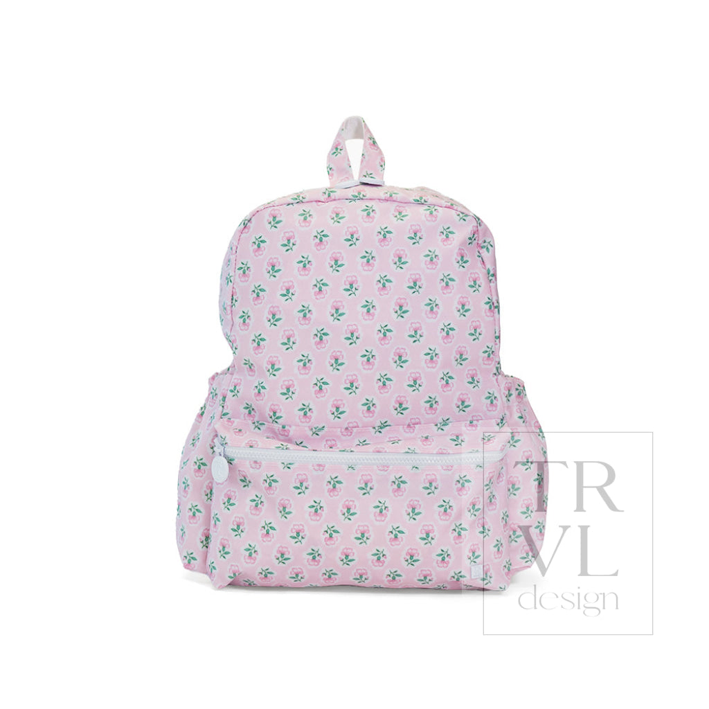 BACKPACKER - BACKPACK PETITE FLEUR PINK - Backpacks
