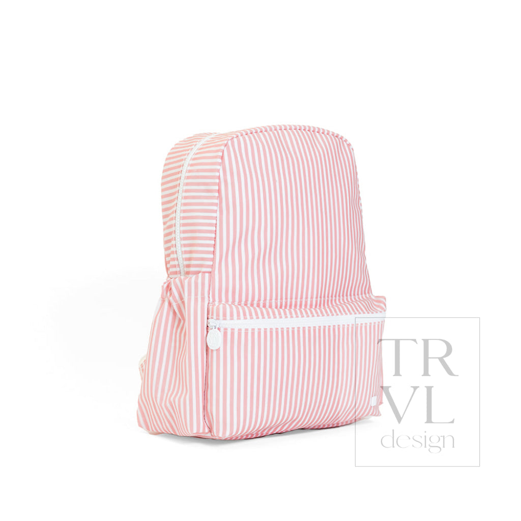 BACKPACKER - BACKPACK PIMLICO STRIPE DUSTY ROSE - Backpacks