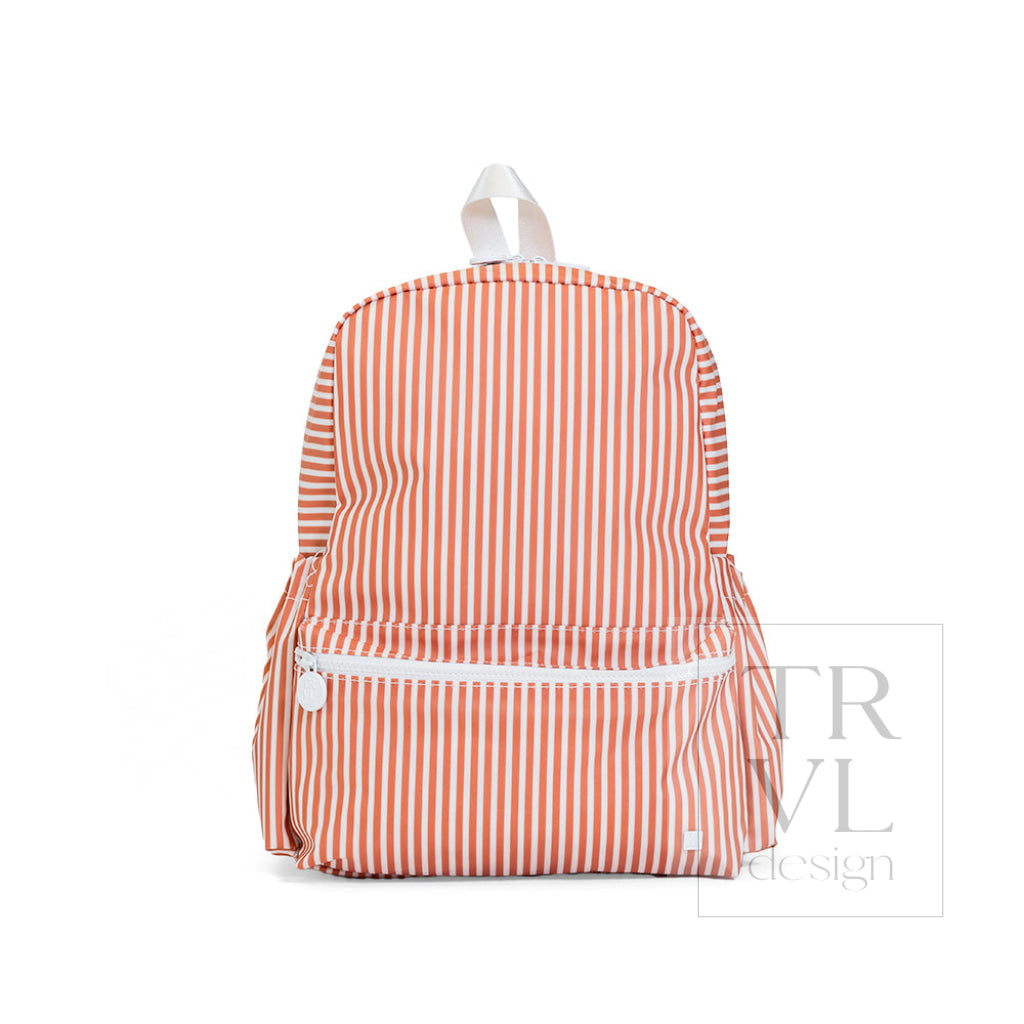 BACKPACKER - BACKPACK PIMLICO STRIPE RUST - Backpacks