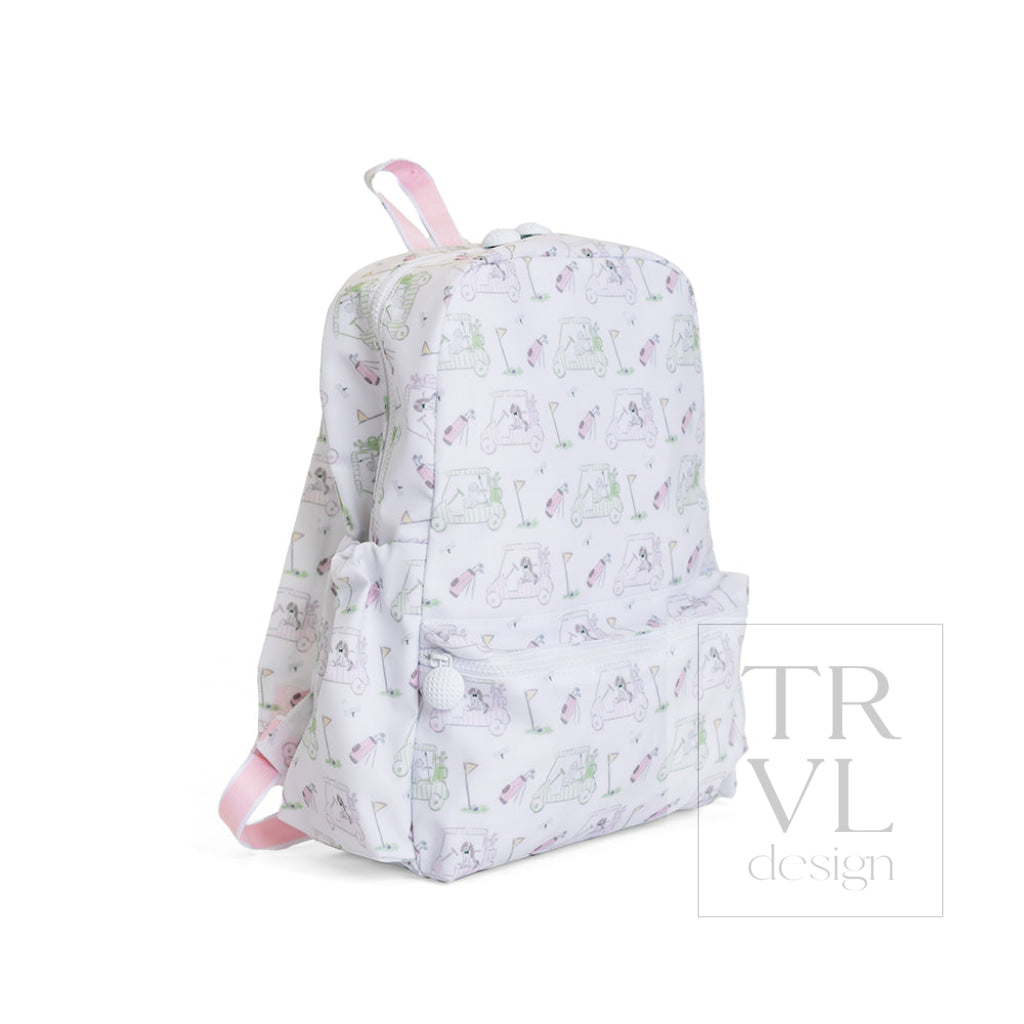 BACKPACKER - BACKPACK PUTT PUTT PINK - Backpacks