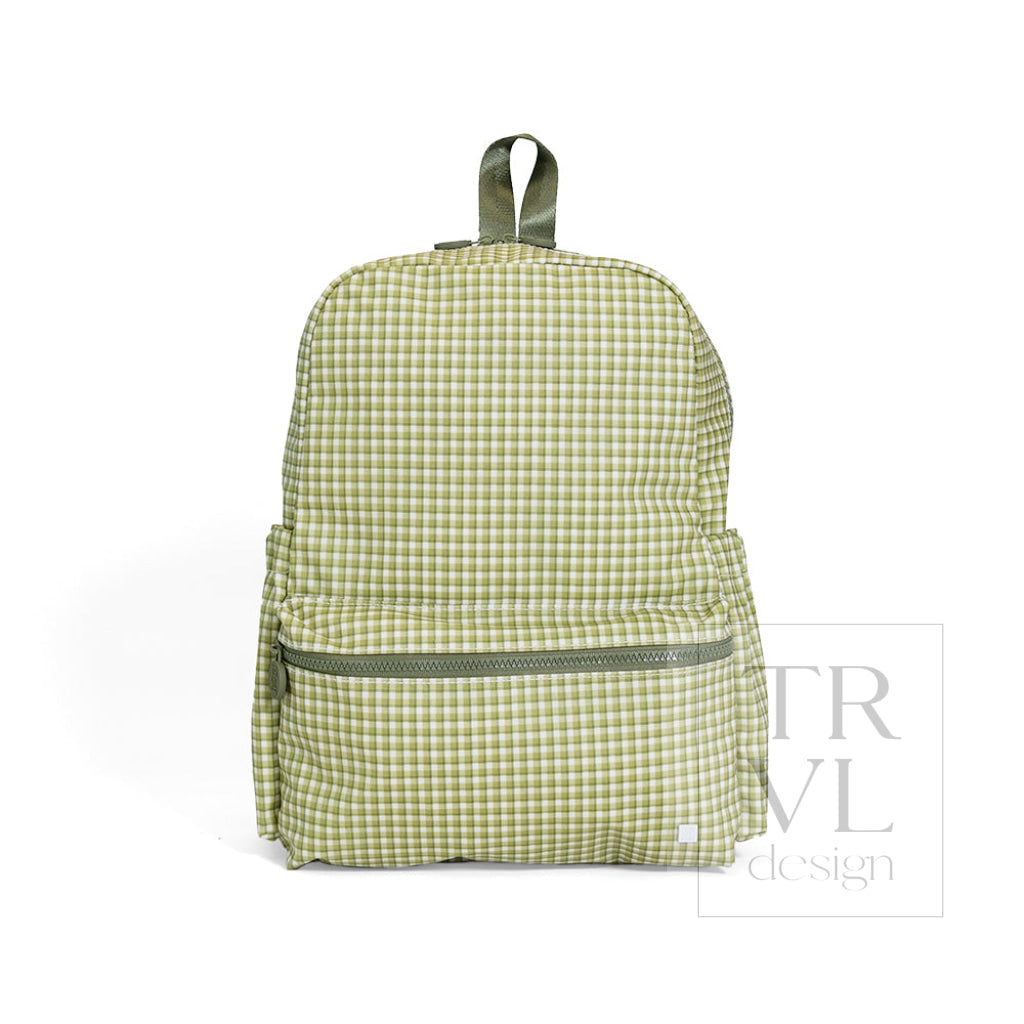 BACKPACKER - BACKPACK RODEO CHECK CACTUS - Backpacks