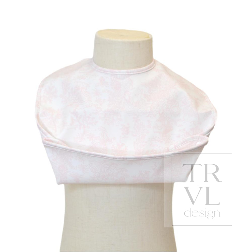 Best Bib - Bunny Toile Pink *2 Pc Pre-Pack* *New!