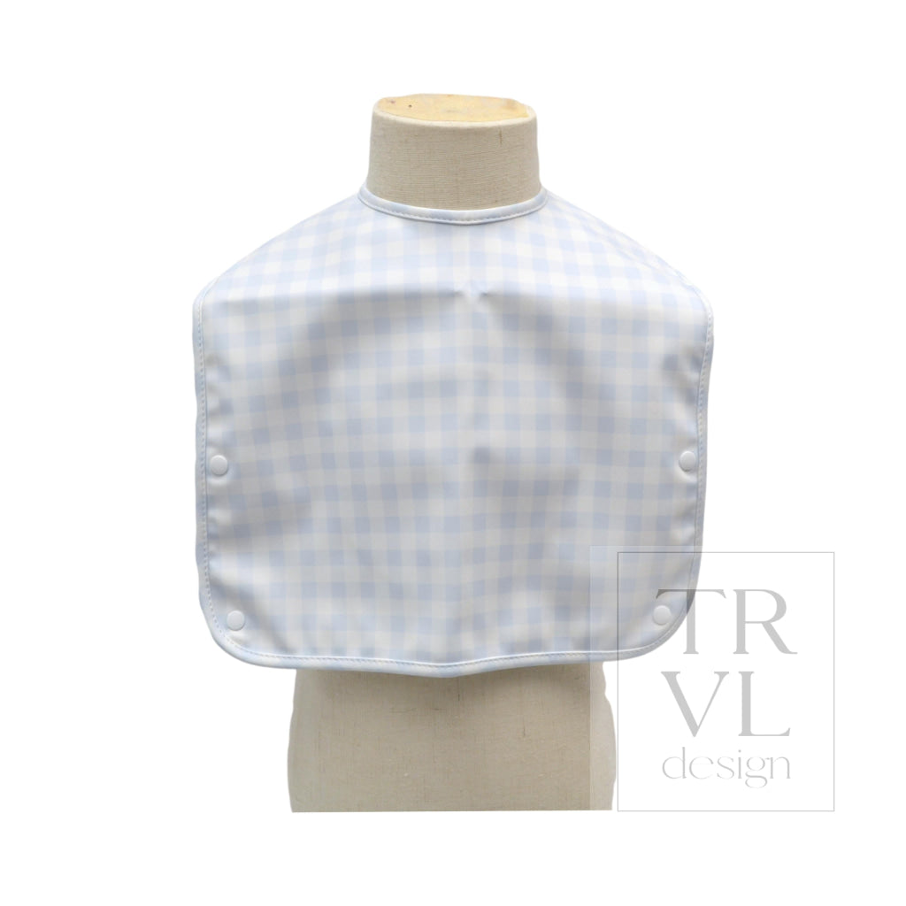 BEST BIB - PIMLICO CHECK BLUE *2 PC PRE-PACK* - Bibs