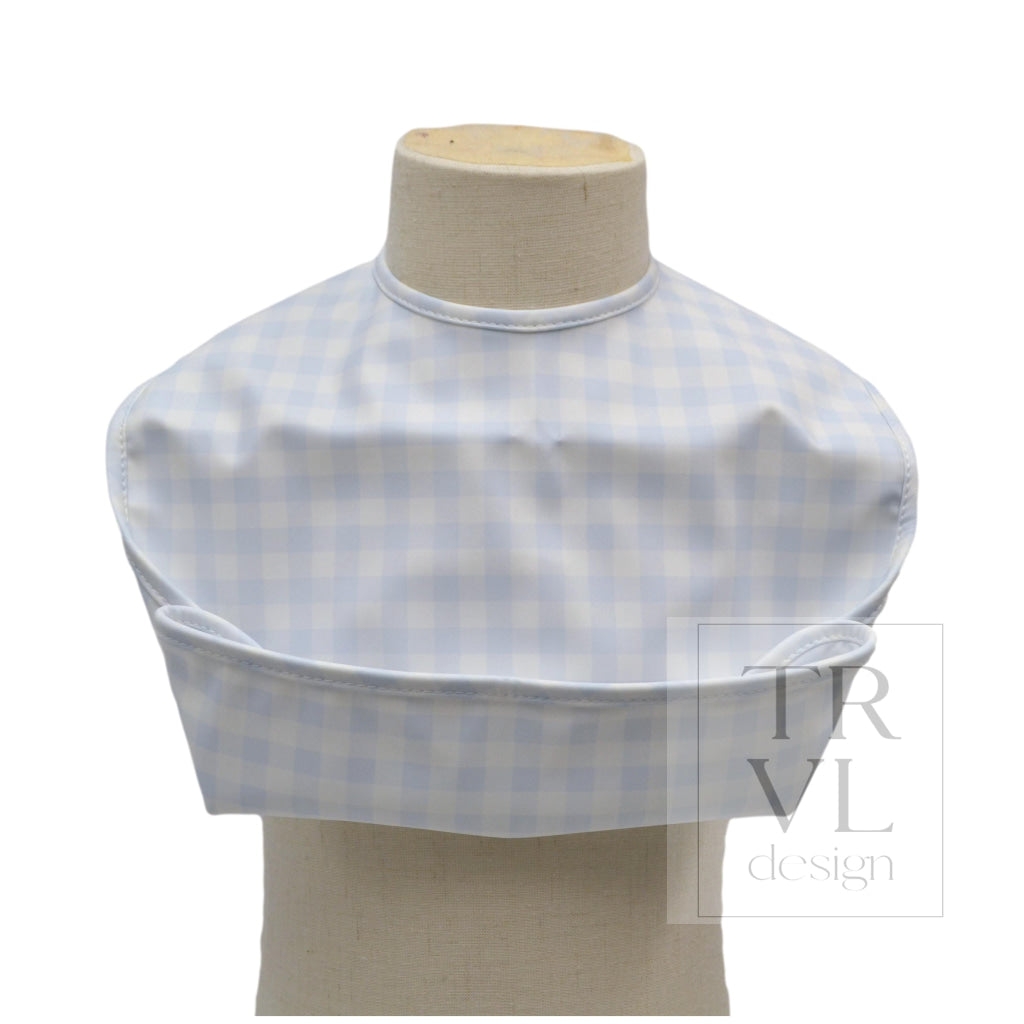 BEST BIB - PIMLICO CHECK BLUE *2 PC PRE-PACK* - Bibs