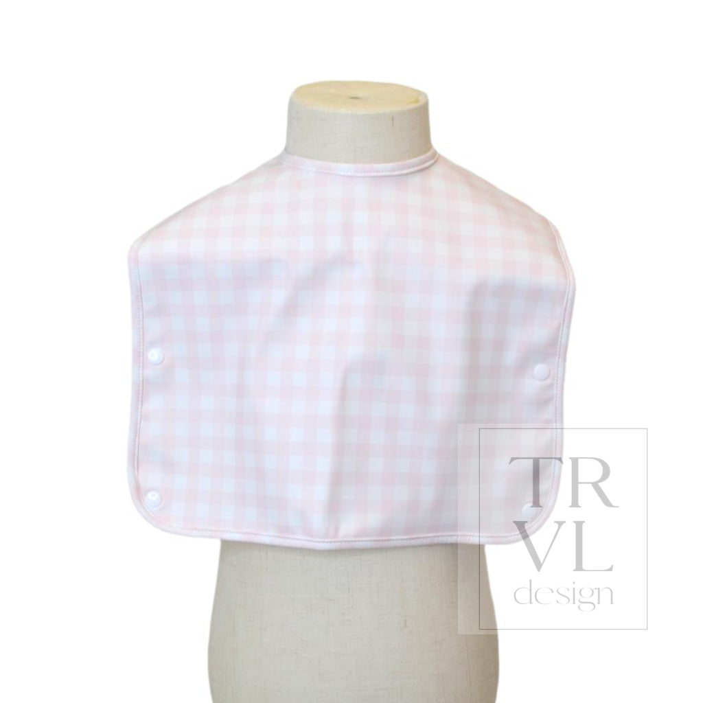 Best Bib - Pimlico Check Pink *2 Pc Pre-Pack* *New!