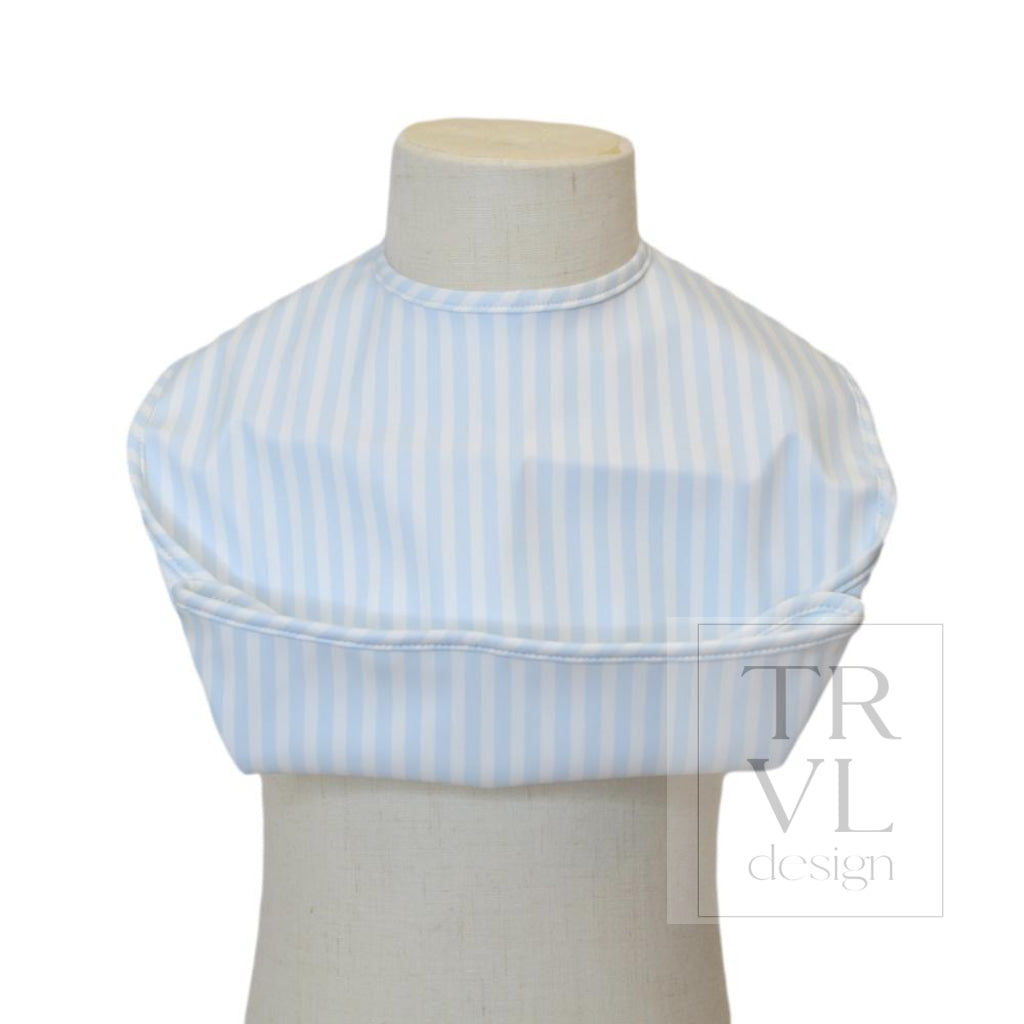 Best Bib - Pimlico Stripe Blue *2 Pc Pre-Pack* *New!