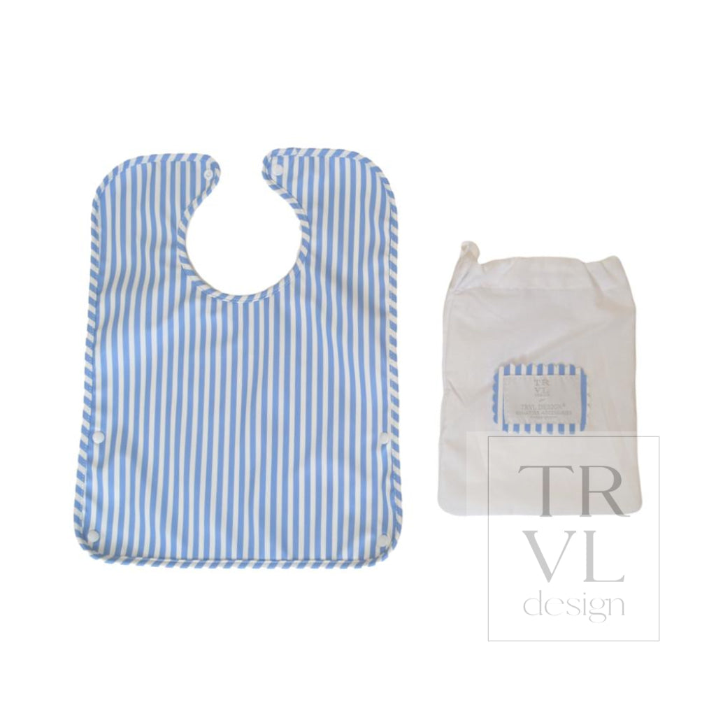 BEST BIB - PIMLICO STRIPE CHAMBRAY *2 PC PRE-PACK* - Bibs
