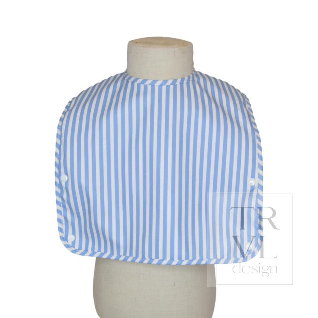 BEST BIB - PIMLICO STRIPE CHAMBRAY *2 PC PRE-PACK* - Bibs