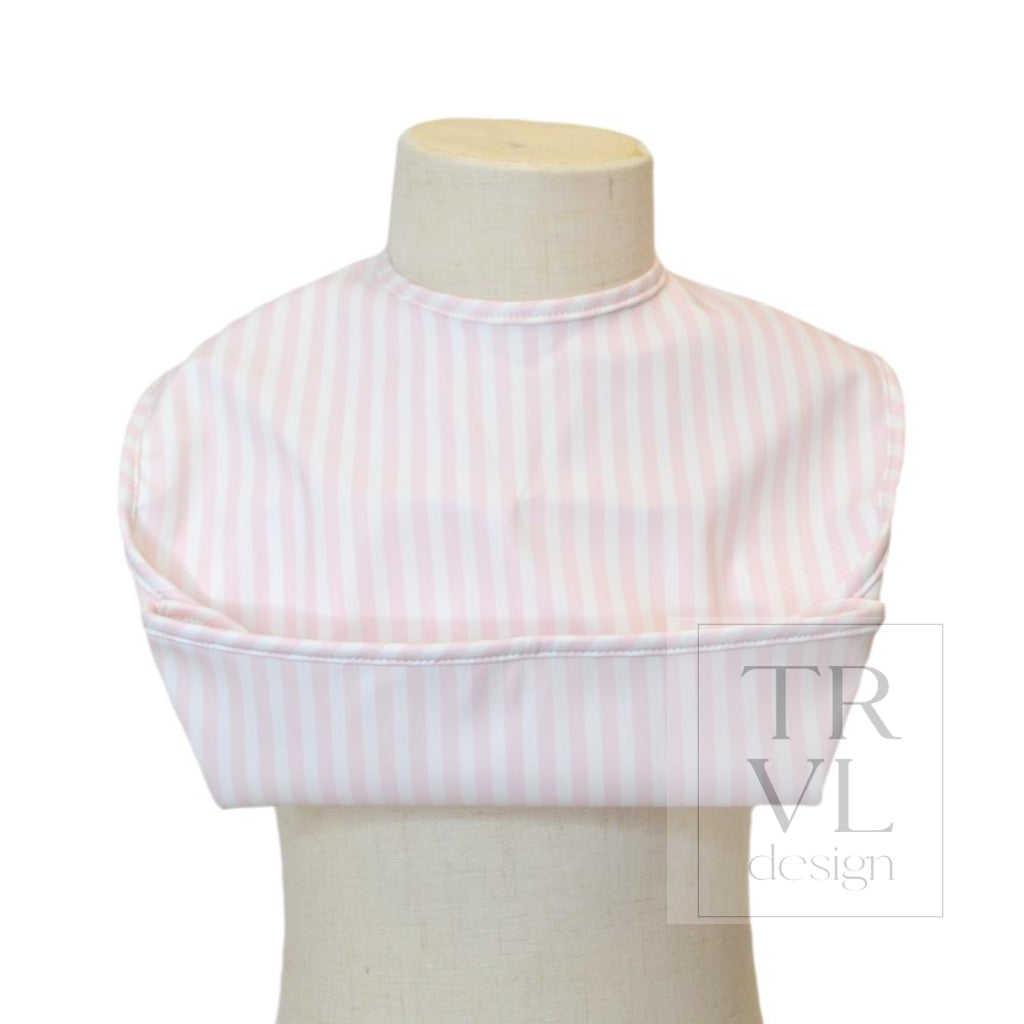 Best Bib - Pimlico Stripe Pink *2 Pc Pre-Pack* *New!