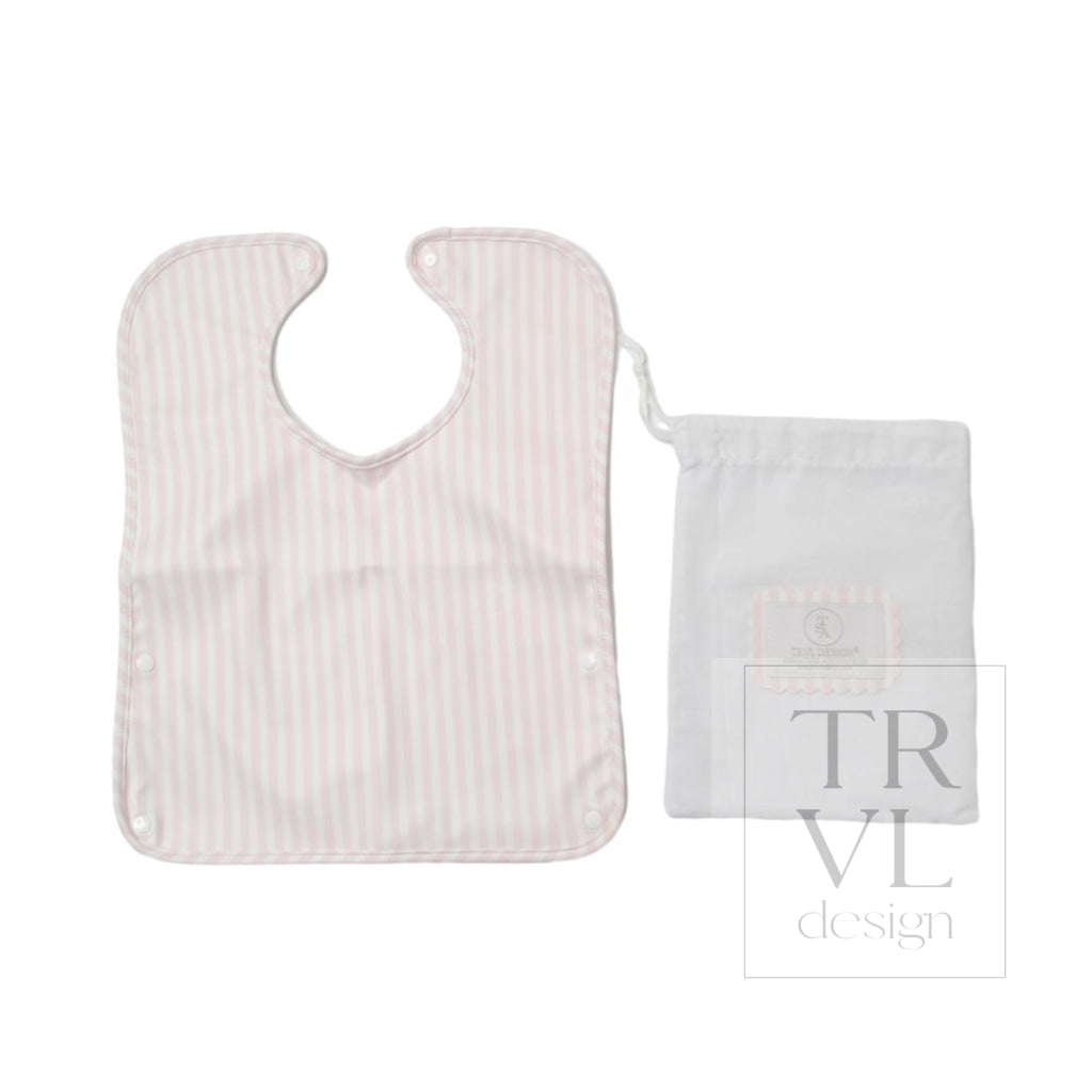 Best Bib - Pimlico Stripe Pink *2 Pc Pre-Pack* *New!