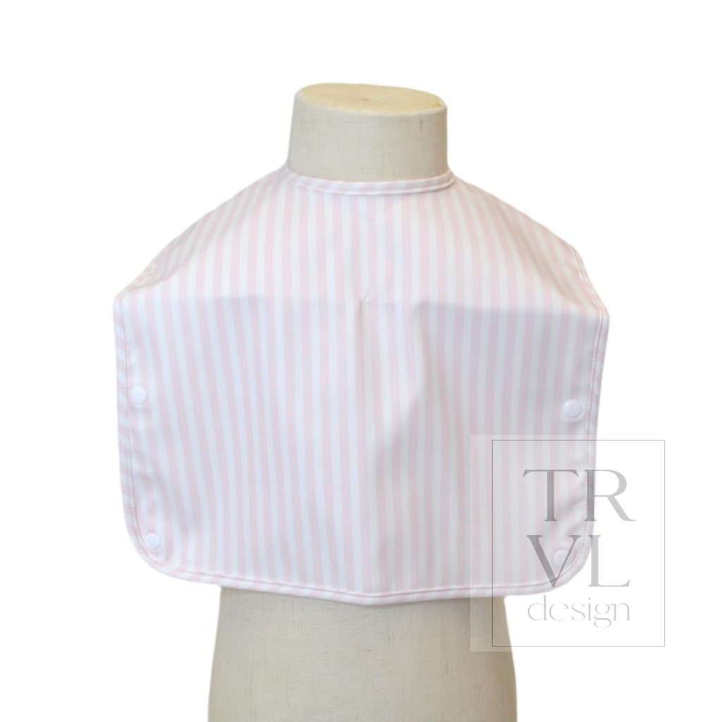 Best Bib - Pimlico Stripe Pink *2 Pc Pre-Pack* *New!
