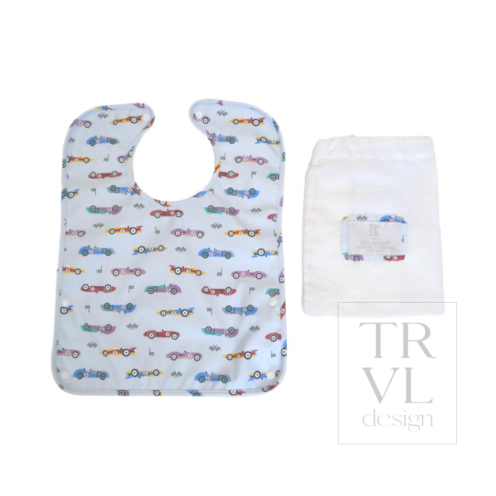 BEST BIB - VROOM *2 PC PRE-PACK* TRVL deal - Bibs