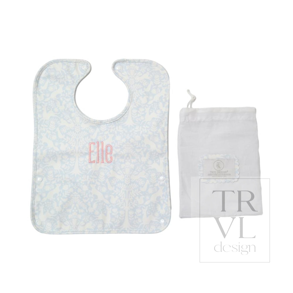 Best Bib - Woodland Blue *2 Pc Pre-Pack* *New!