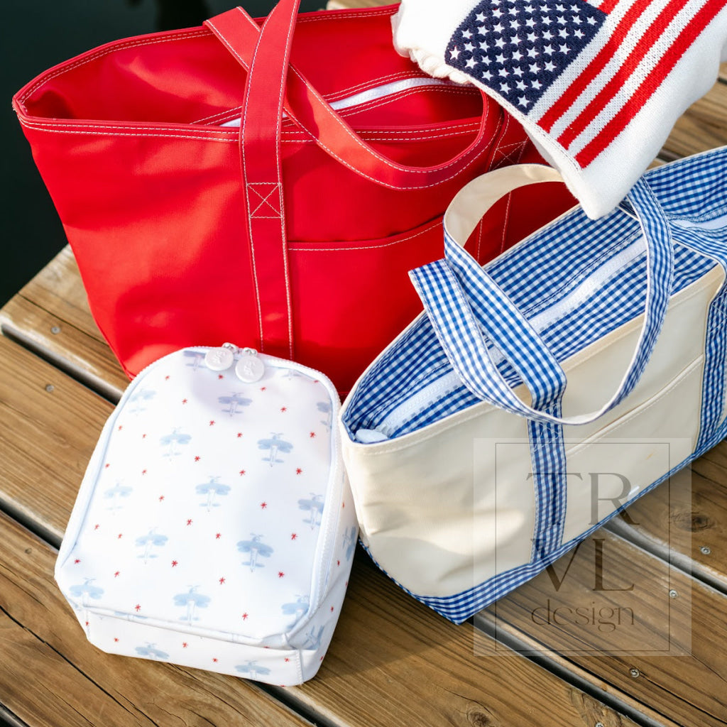 BRING IT Lunch Bag - DAVID’S AIRPLANE - Lunch Bags