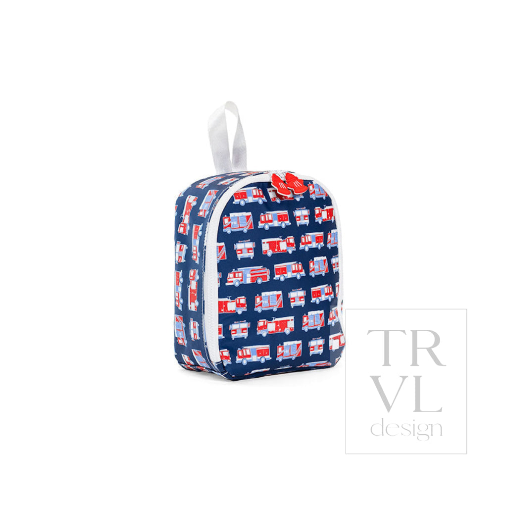 BRING IT Lunch Bag - FIRE ENGINES - Lunch Bags